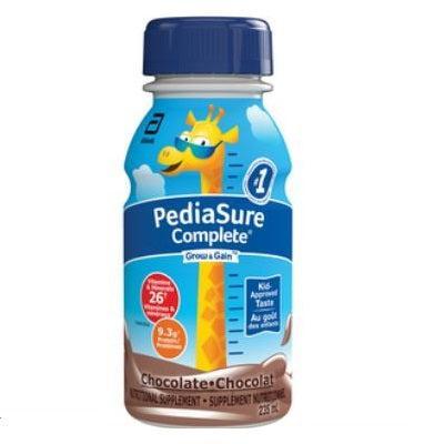 PediaSure Complete Nutritional Formula, 1Cal - 235mL x 16each/Case-Infant Formula-Cardinal Health-Chocolate-capitalmedicalsupply.ca