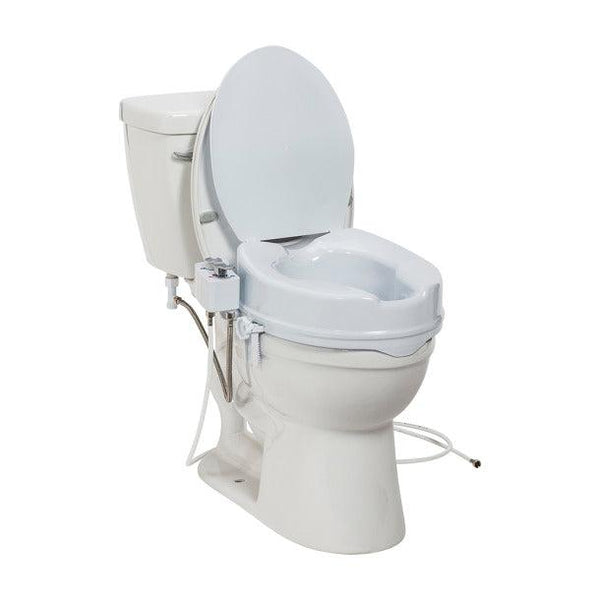 PreserveTech™ Raised Toilet Seat with Bidet-Bathroom Safety-Drive Medical-Ambient-capitalmedicalsupply.ca