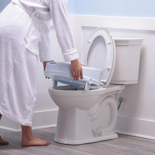 PreserveTech™ Raised Toilet Seat with Bidet-Bathroom Safety-Drive Medical-Ambient-capitalmedicalsupply.ca