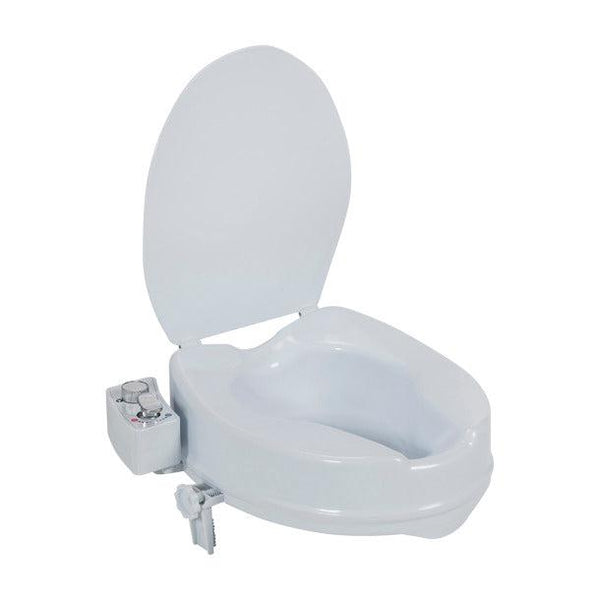 PreserveTech™ Raised Toilet Seat with Bidet-Bathroom Safety-Drive Medical-Ambient-capitalmedicalsupply.ca