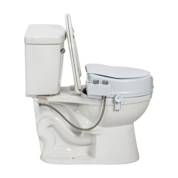 PreserveTech™ Raised Toilet Seat with Bidet-Bathroom Safety-Drive Medical-Ambient-capitalmedicalsupply.ca