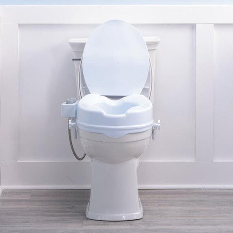PreserveTech™ Raised Toilet Seat with Bidet-Bathroom Safety-Drive Medical-Ambient-capitalmedicalsupply.ca