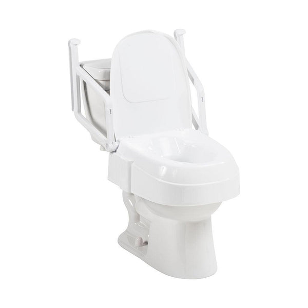 PreserveTech™ Universal Raised Toilet Seat-Bathroom Safety-Drive Medical-capitalmedicalsupply.ca