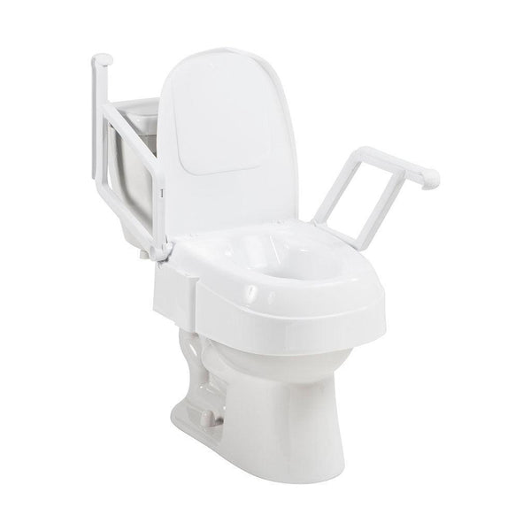 PreserveTech™ Universal Raised Toilet Seat-Bathroom Safety-Drive Medical-capitalmedicalsupply.ca