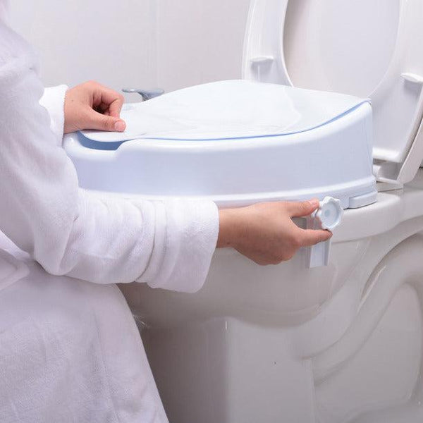 PreserveTech™ Raised Toilet Seat with Bidet-Bathroom Safety-Drive Medical-Ambient-capitalmedicalsupply.ca