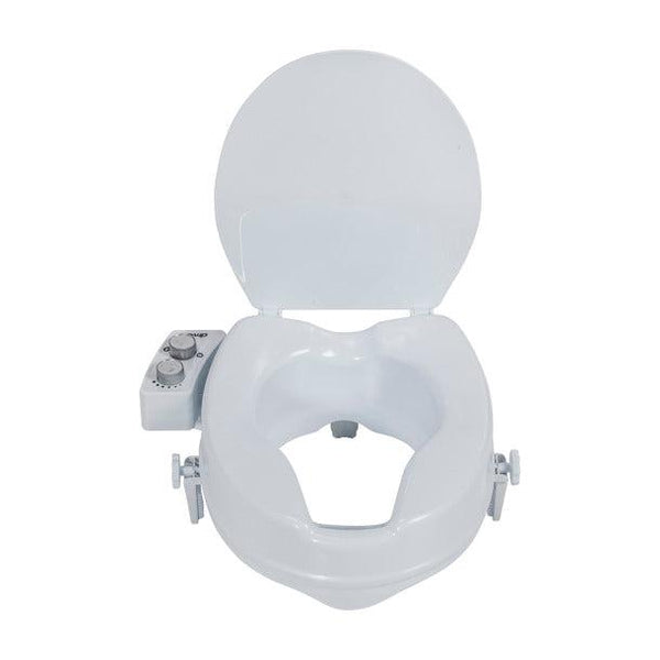 PreserveTech™ Raised Toilet Seat with Bidet-Bathroom Safety-Drive Medical-Ambient-capitalmedicalsupply.ca