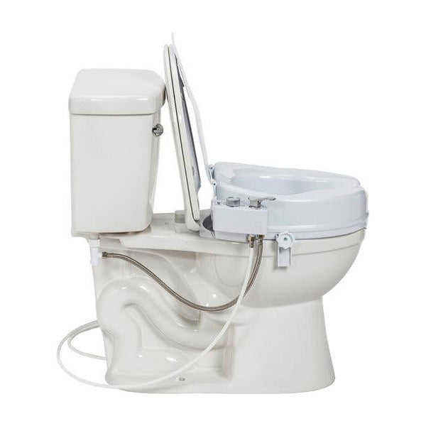 PreserveTech™ Raised Toilet Seat with Bidet-Bathroom Safety-Drive Medical-Ambient-capitalmedicalsupply.ca