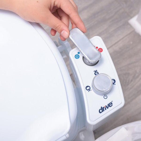 PreserveTech™ Raised Toilet Seat with Bidet-Bathroom Safety-Drive Medical-Ambient and Warm-capitalmedicalsupply.ca
