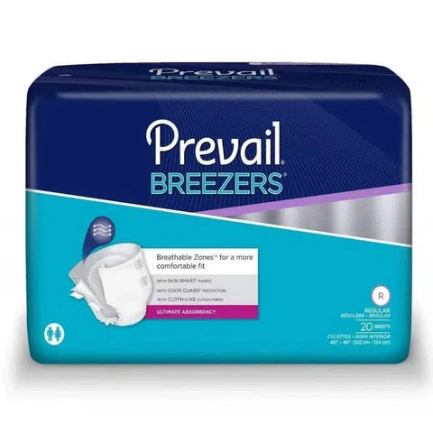 Prevail Brief Regular Lavender-Incontinence-Medical Mart-capitalmedicalsupply.ca