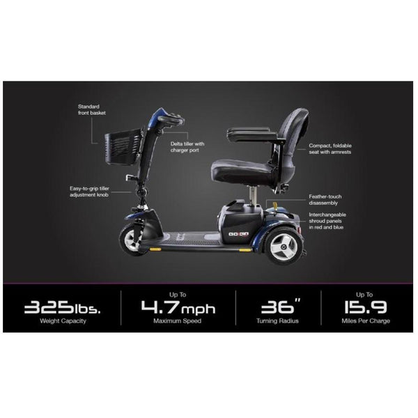 Go-Go® Sport 3-Wheel