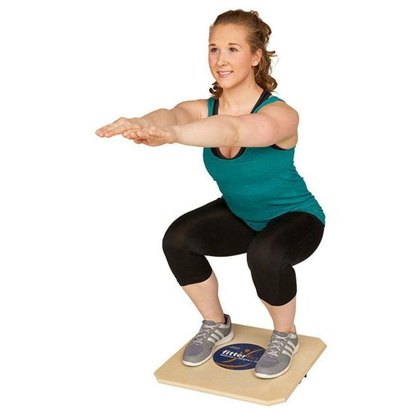 Professional 20" Rocker Board-Exercise Equipment-FitterFirst-capitalmedicalsupply.ca