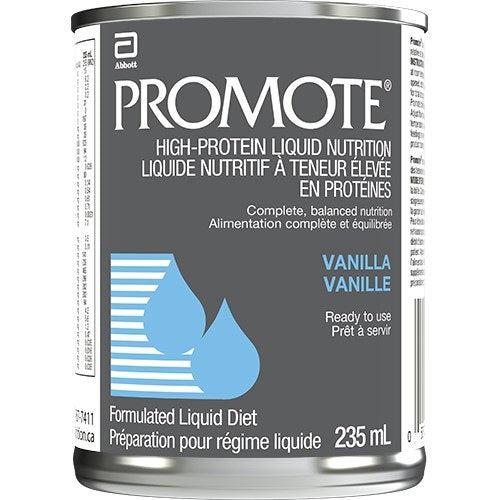 Promote: High Protein Liquid Nutrition 235mL x 24cans/case-Nutrition-Cardinal-capitalmedicalsupply.ca