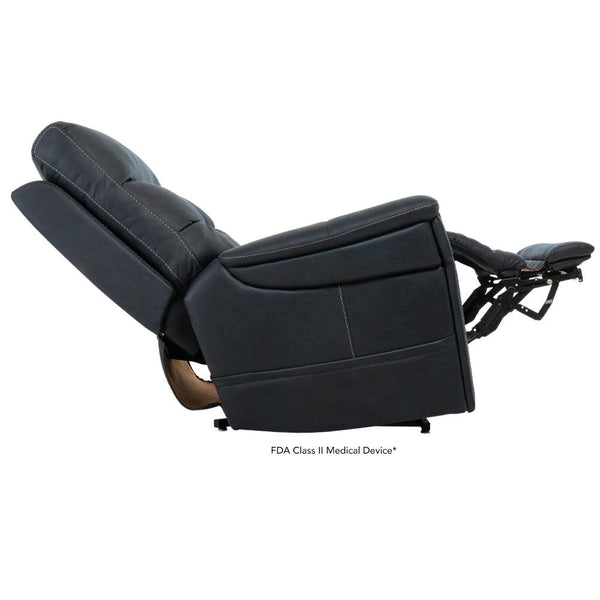 Radiance PLR3955 - Deep Recline Position | Heat System | Memory Remote | Wireless Charger & Cup-Holder-Lift Chair-Pride Mobility-Canyon Ocean-Medium-capitalmedicalsupply.ca