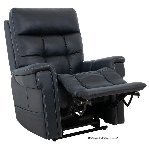 Radiance PLR3955 - Deep Recline Position | Heat System | Memory Remote | Wireless Charger & Cup-Holder-Lift Chair-Pride Mobility-Canyon Ocean-Petite/Wide-capitalmedicalsupply.ca