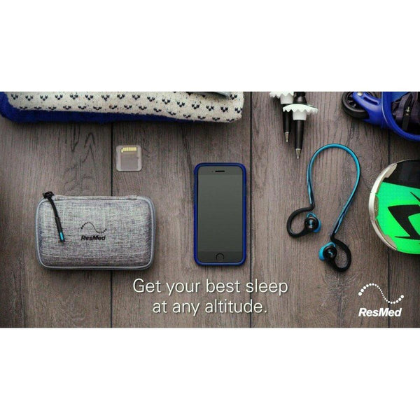 ResMed AirMini™ Hard Travel Bag-CPAP Accessories-ResMed-capitalmedicalsupply.ca