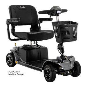 Revo 2.0 , 4-Wheel Scooter-Scooter-Pride Mobility-Grey Street-capitalmedicalsupply.ca