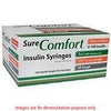 SURE COMFORT INSULIN SYRINGE 100/bx-Diabetes Supplies-BestBuy Medical Supplies Inc.-22-6003 30G x 5/16” 0.3cc-capitalmedicalsupply.ca