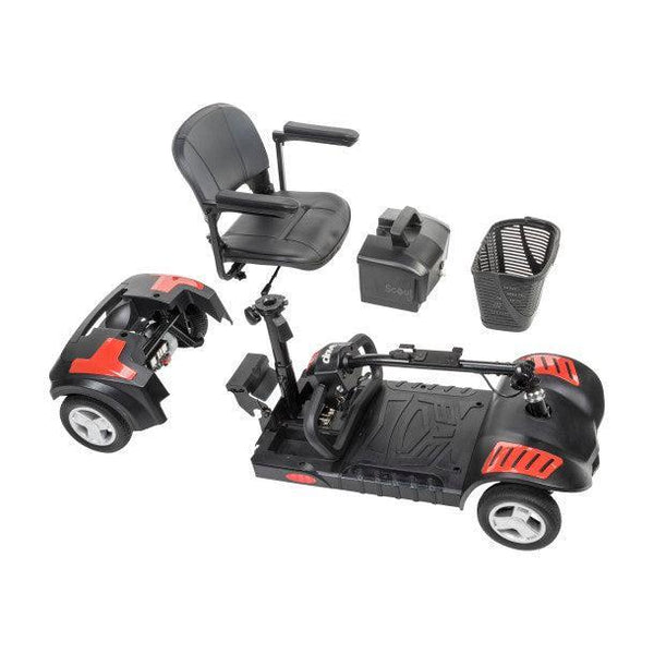 Scout LT 4-Wheel Scooter-Scooter-Drive Medical-Standard 12AH-capitalmedicalsupply.ca