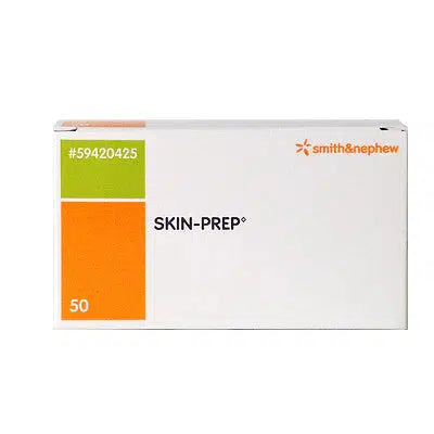 Smith&Nephew SKIN-PREP PROTECTIVE DRESSING WIPE BOX/50 EACH-Medical Tape & Bandages-Medline-capitalmedicalsupply.ca