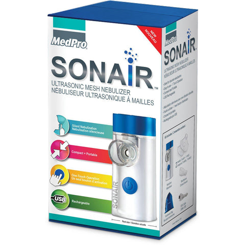 Sonair Ultrasonic Mesh Nebulizer by MedPro