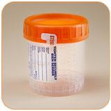 Specimen Container, 60mL Clear, Sterile w/o Ring cap-Medical Supplies-Best Buy-60mL-capitalmedicalsupply.ca