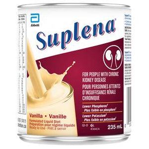 Suplena® Nutritional Formula | 235mL x 24cans-Nutrition-Cardinal Health-capitalmedicalsupply.ca