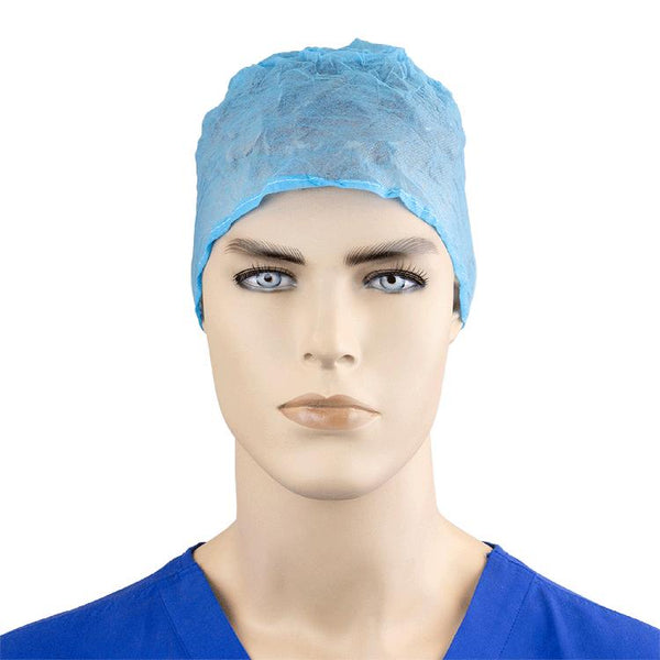 Surgeon Cap, Operating Room 100/bx-PPE-Cardinal Health Canada-capitalmedicalsupply.ca
