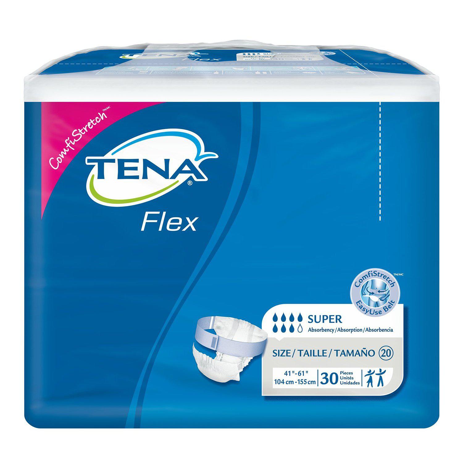 TENA Flex Super BRIEFS (1 Case) –