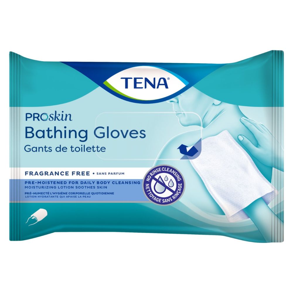 TENA ProSkin Bathing Glove-Personal Care-Cardinal Health Canada-Fragrance free - 54367-capitalmedicalsupply.ca