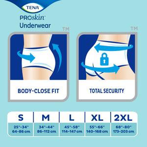 TENA® Protective Underwear, Plus-Incontinence-Cardinal Health-Small-capitalmedicalsupply.ca