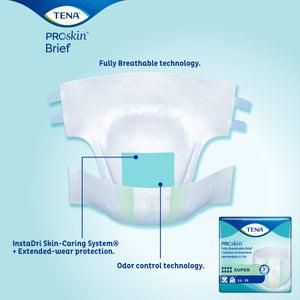 TENA ProSkin™ Super Briefs-Incontinence-Cardinal Health-M-capitalmedicalsupply.ca