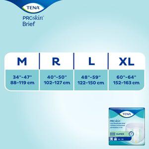 TENA ProSkin™ Super Briefs-Incontinence-Cardinal Health-M-capitalmedicalsupply.ca
