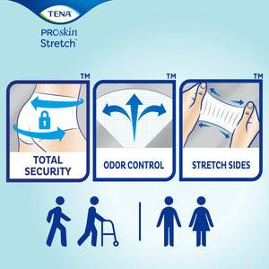 TENA Stretch Ultra Briefs-Incontinence-Tena-M/R-capitalmedicalsupply.ca
