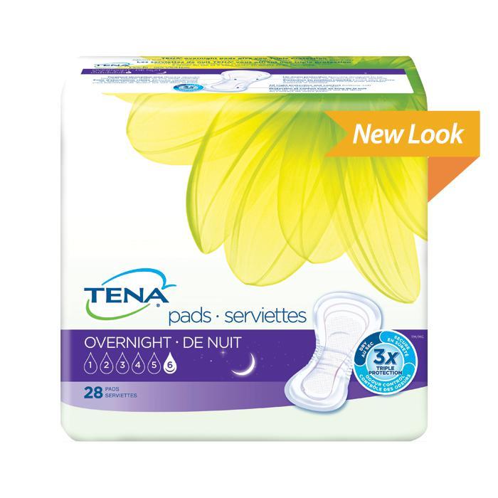 TENA Ultimate Overnight Pads