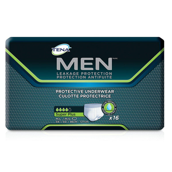Tena for Men, Super Plus Underwear