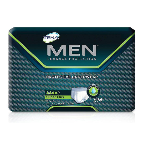 Tena for Men, Super Plus Underwear