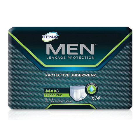 Tena for Men, Super Plus Underwear