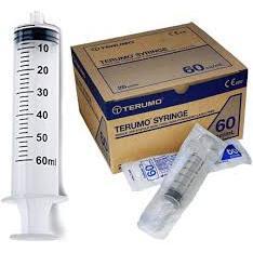 Terumo Syringe, Without Needle - Luer Lock