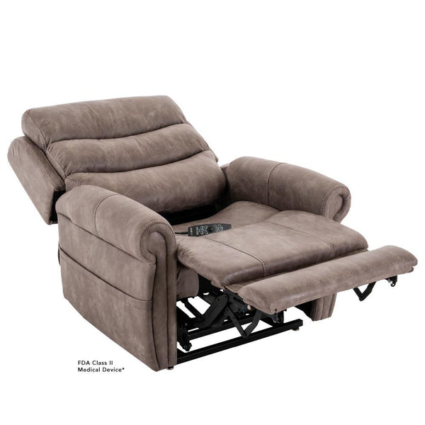 Tranquil 2 PLR935 - Deep Recline Position | Memory Remote | Power Headrest & Lumbar-Lift Chair-Pride Mobility-Astro Mushroom-Medium-capitalmedicalsupply.ca