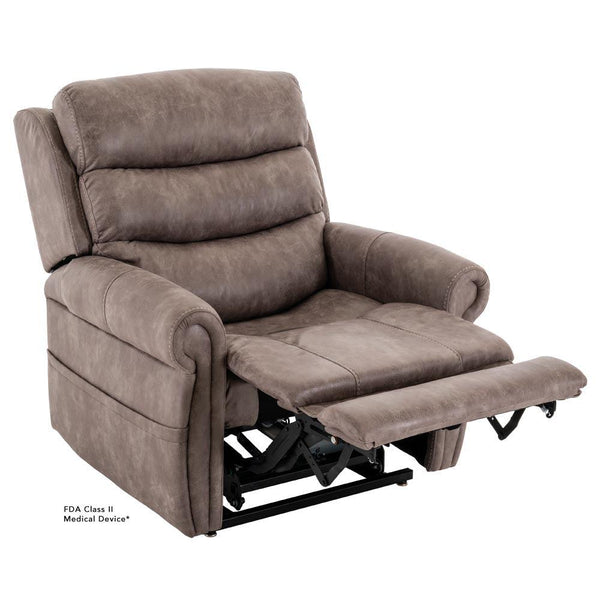 Tranquil 2 PLR935 - Deep Recline Position | Memory Remote | Power Headrest & Lumbar-Lift Chair-Pride Mobility-Astro Mushroom-Small-capitalmedicalsupply.ca