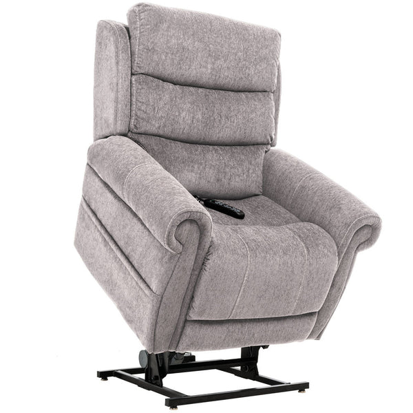 Tranquil 2 PLR935 - Deep Recline Position | Memory Remote | Power Headrest & Lumbar-Lift Chair-Pride Mobility-Crypton Aria Cool Grey-Medium-capitalmedicalsupply.ca