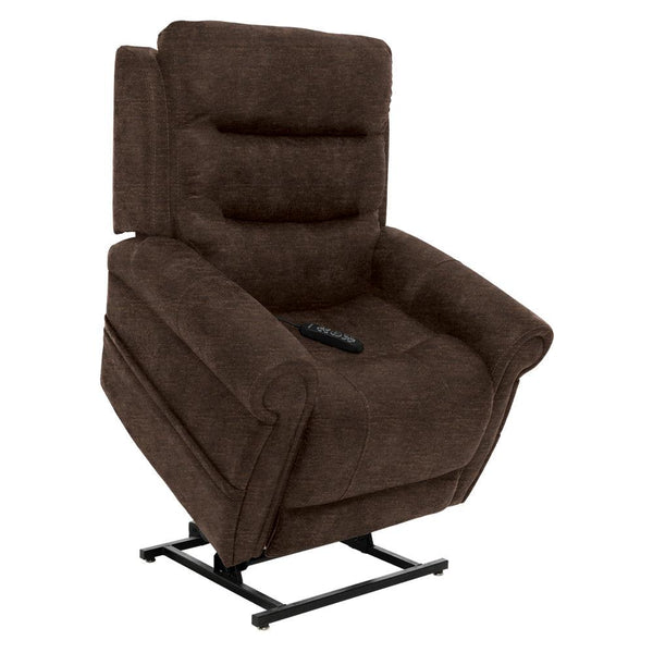 Tranquil 2 PLR935 - Deep Recline Position | Memory Remote | Power Headrest & Lumbar-Lift Chair-Pride Mobility-Crypton Aria Espresso-Large/Tall-capitalmedicalsupply.ca