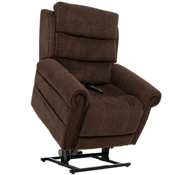Tranquil 2 PLR935 - Deep Recline Position | Memory Remote | Power Headrest & Lumbar-Lift Chair-Pride Mobility-Crypton Aria Espresso-Petite/Wide-capitalmedicalsupply.ca