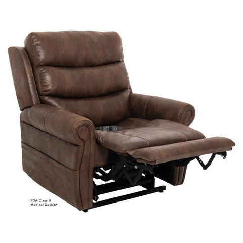 Tranquil 2 PLR935 - Deep Recline Position | Memory Remote | Power Headrest & Lumbar-Lift Chair-Pride Mobility-Astro Brown-Small-capitalmedicalsupply.ca