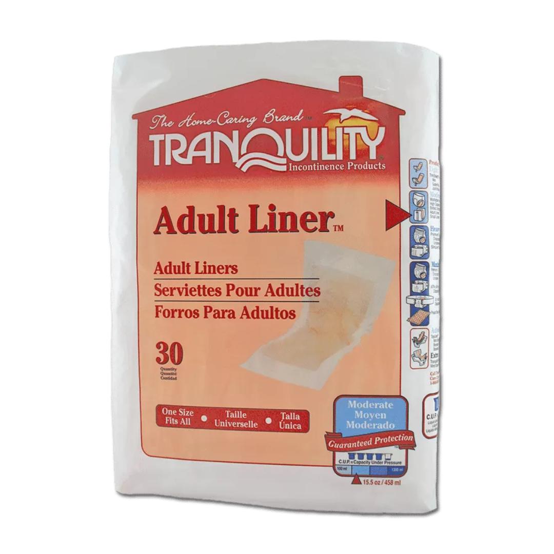 Tranquility Adult Liners-Incontinence Aids-Tranquility-capitalmedicalsupply.ca