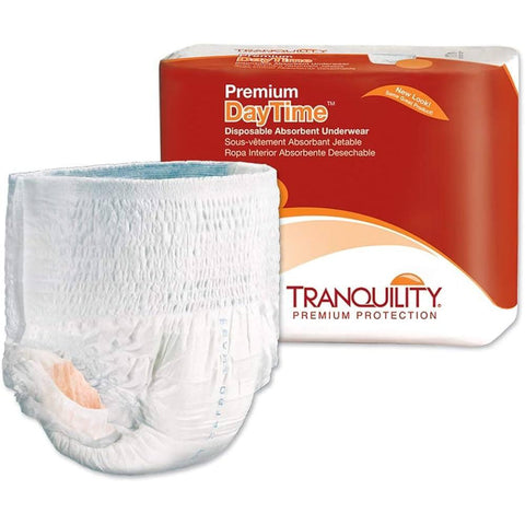 Tranquility Premium DayTime Underwear-Incontinence-Tranquility-M: 34-48" 18 units-capitalmedicalsupply.ca