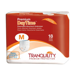 Tranquility Premium DayTime Underwear-Incontinence Aids-Tranquility-M-capitalmedicalsupply.ca