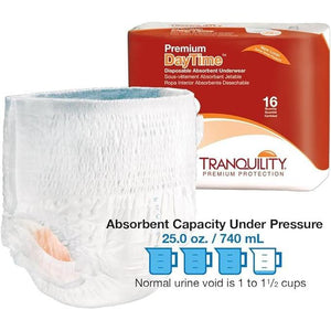 Tranquility Premium DayTime Underwear-Incontinence-Quality Life-M-capitalmedicalsupply.ca