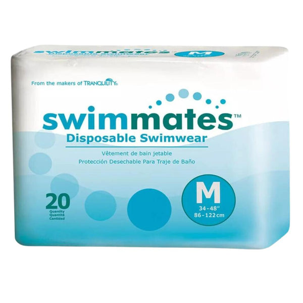 Tranquility Swimmates Disposable Swim Underwear-Incontinence Aids-Tranquility-S-capitalmedicalsupply.ca