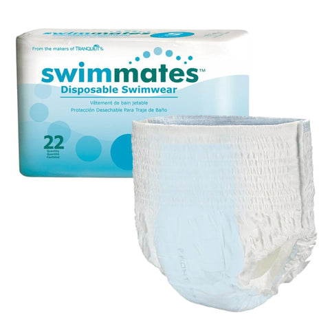 Tranquility Swimmates Disposable Swim Underwear-Incontinence Aids-Tranquility-S-capitalmedicalsupply.ca